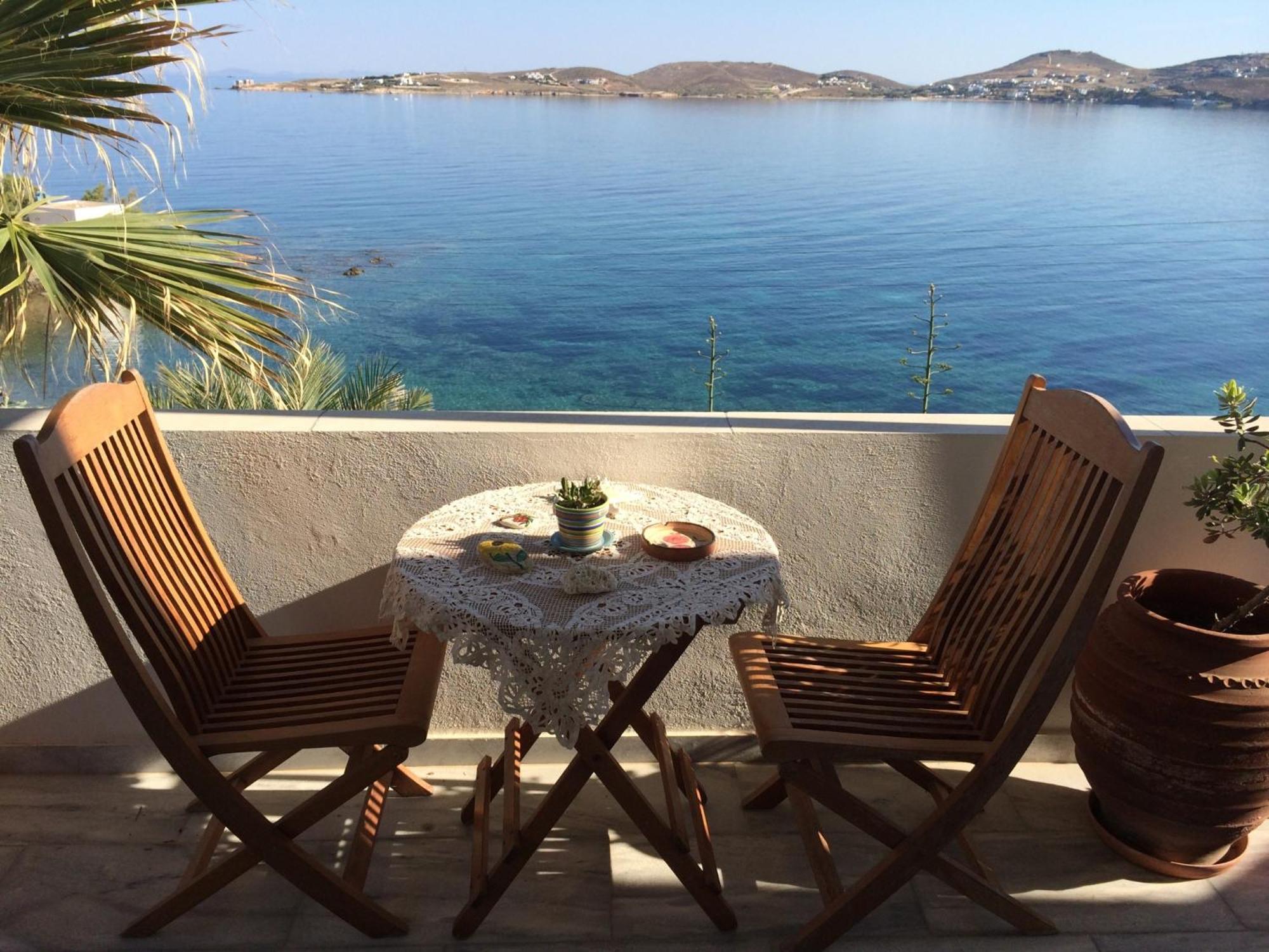 Paros Rooms Dora Eksteriør billede
