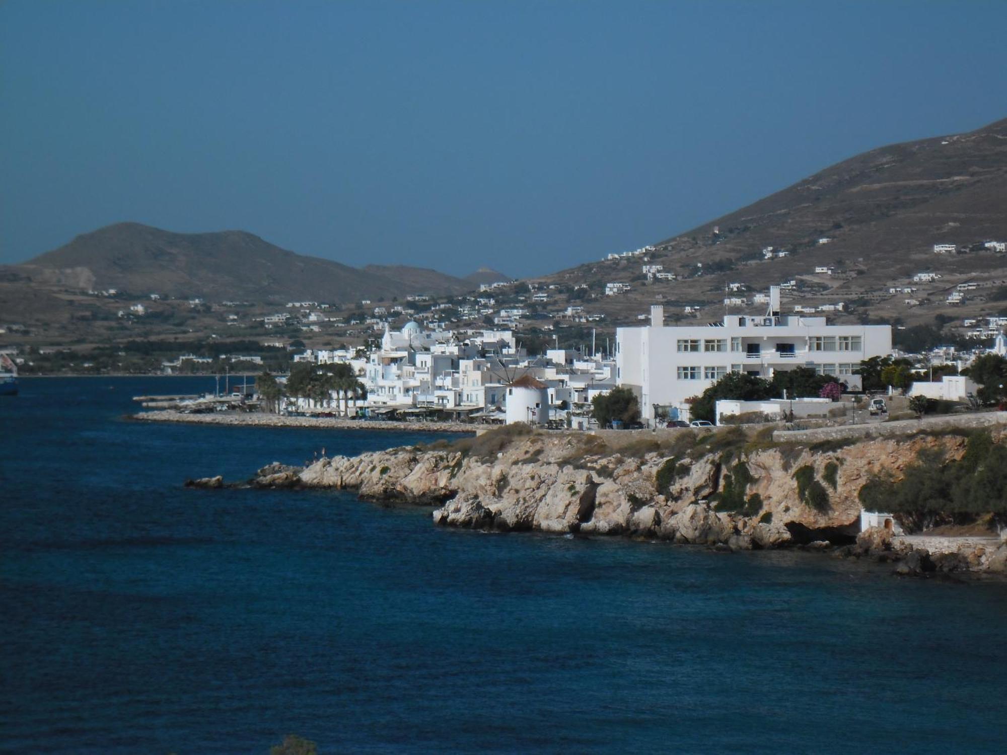 Paros Rooms Dora Eksteriør billede