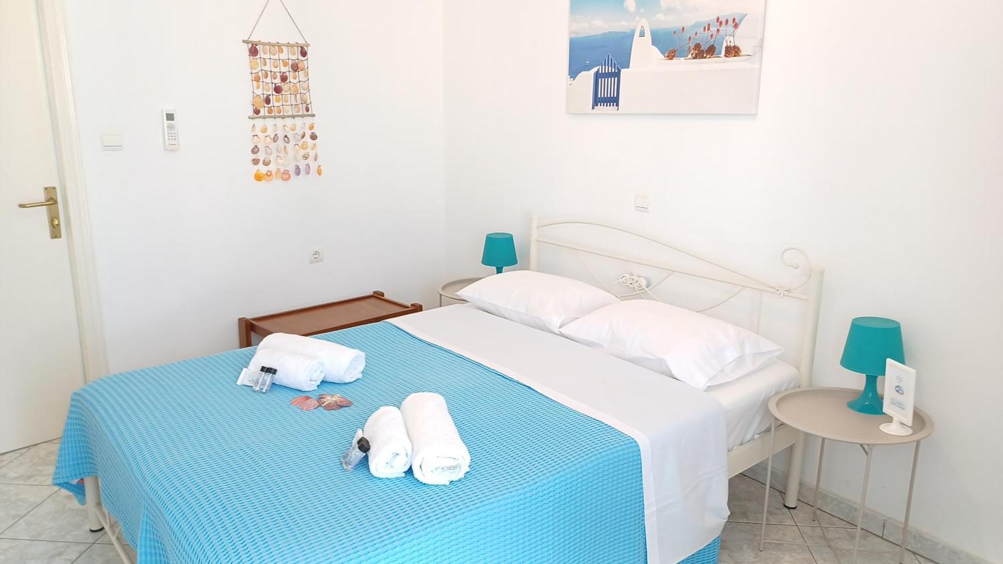 Paros Rooms Dora Eksteriør billede