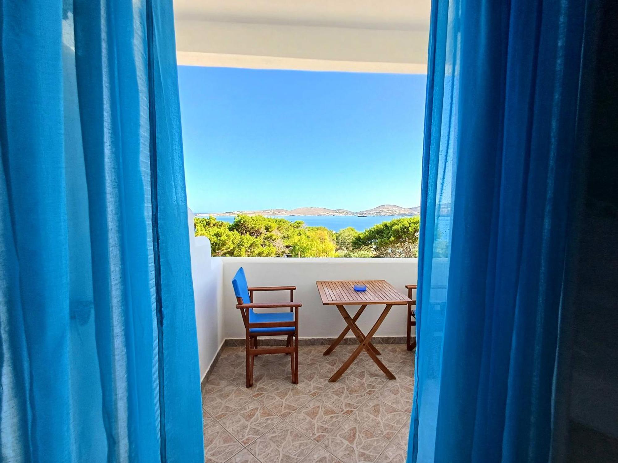 Paros Rooms Dora Eksteriør billede