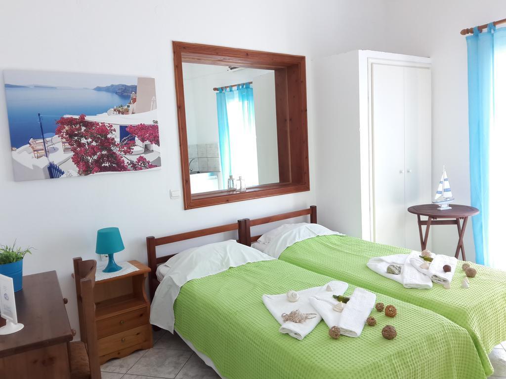Paros Rooms Dora Eksteriør billede