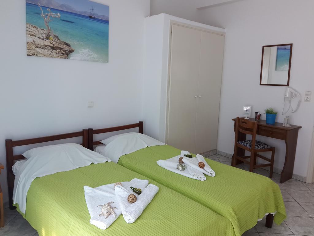 Paros Rooms Dora Eksteriør billede