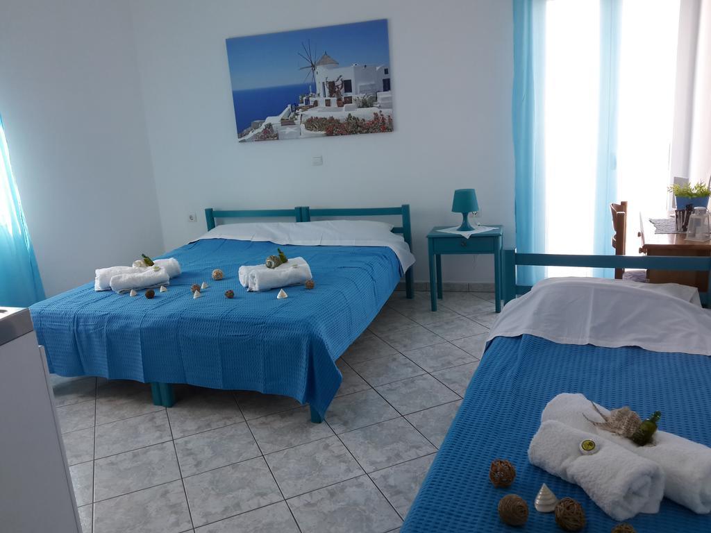 Paros Rooms Dora Eksteriør billede