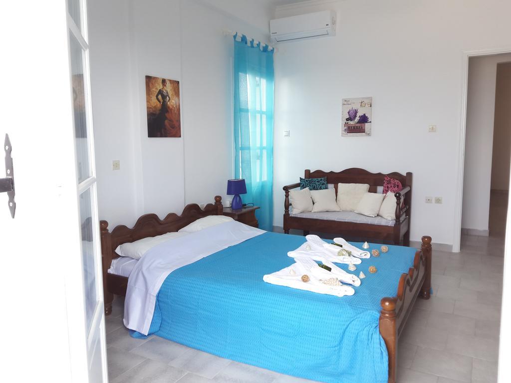 Paros Rooms Dora Eksteriør billede