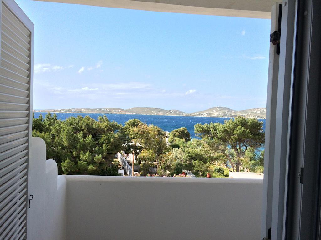 Paros Rooms Dora Eksteriør billede