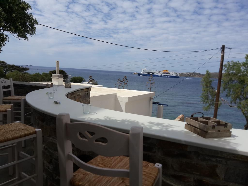 Paros Rooms Dora Eksteriør billede