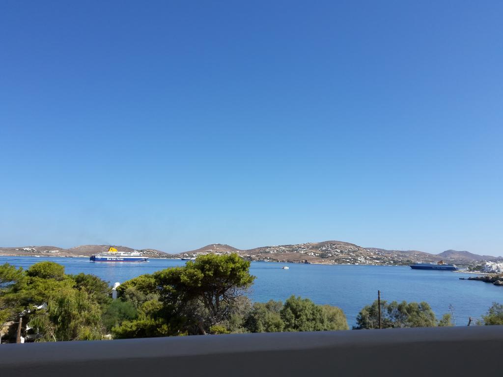 Paros Rooms Dora Eksteriør billede