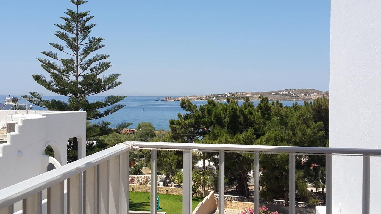 Paros Rooms Dora Eksteriør billede