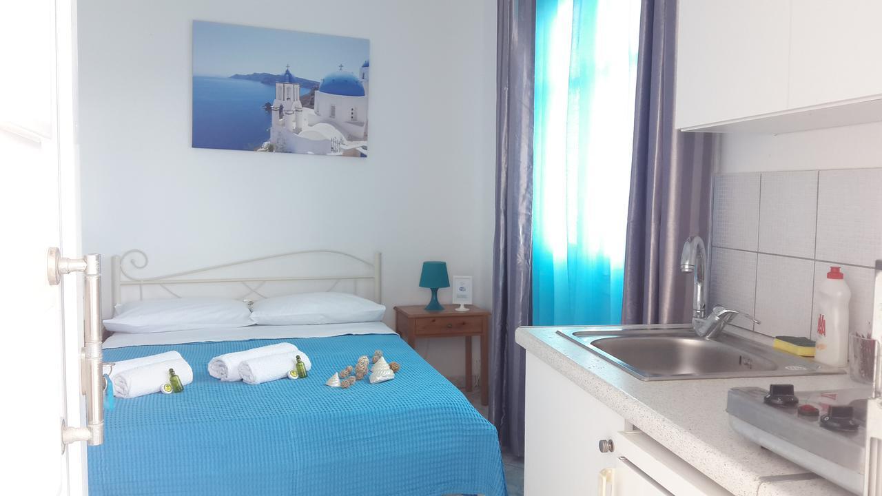 Paros Rooms Dora Eksteriør billede