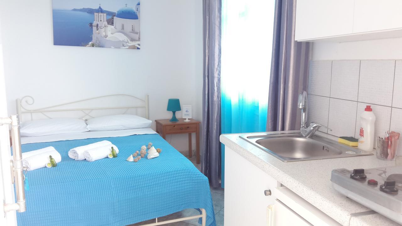 Paros Rooms Dora Eksteriør billede