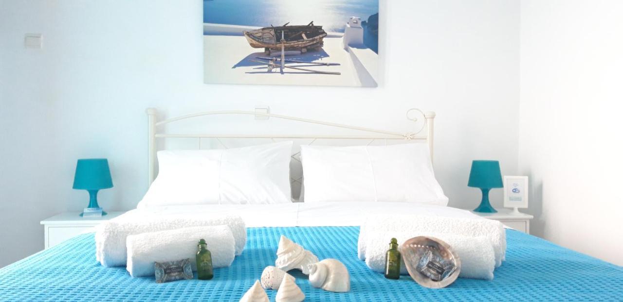 Paros Rooms Dora Eksteriør billede